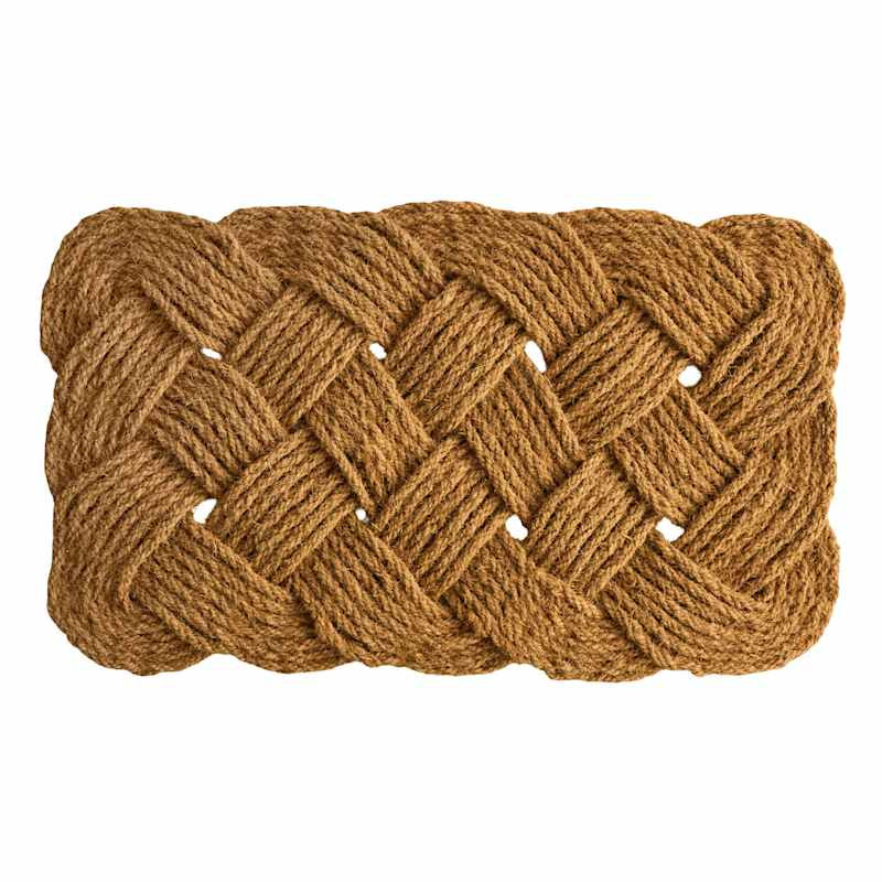 Woven Braid Doormat, 22x36 | At Home