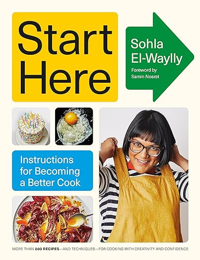 Start Here: A James Beard Award Winner: Instructions for Becoming a Better Cook: A Cookbook | Amazon (US)
