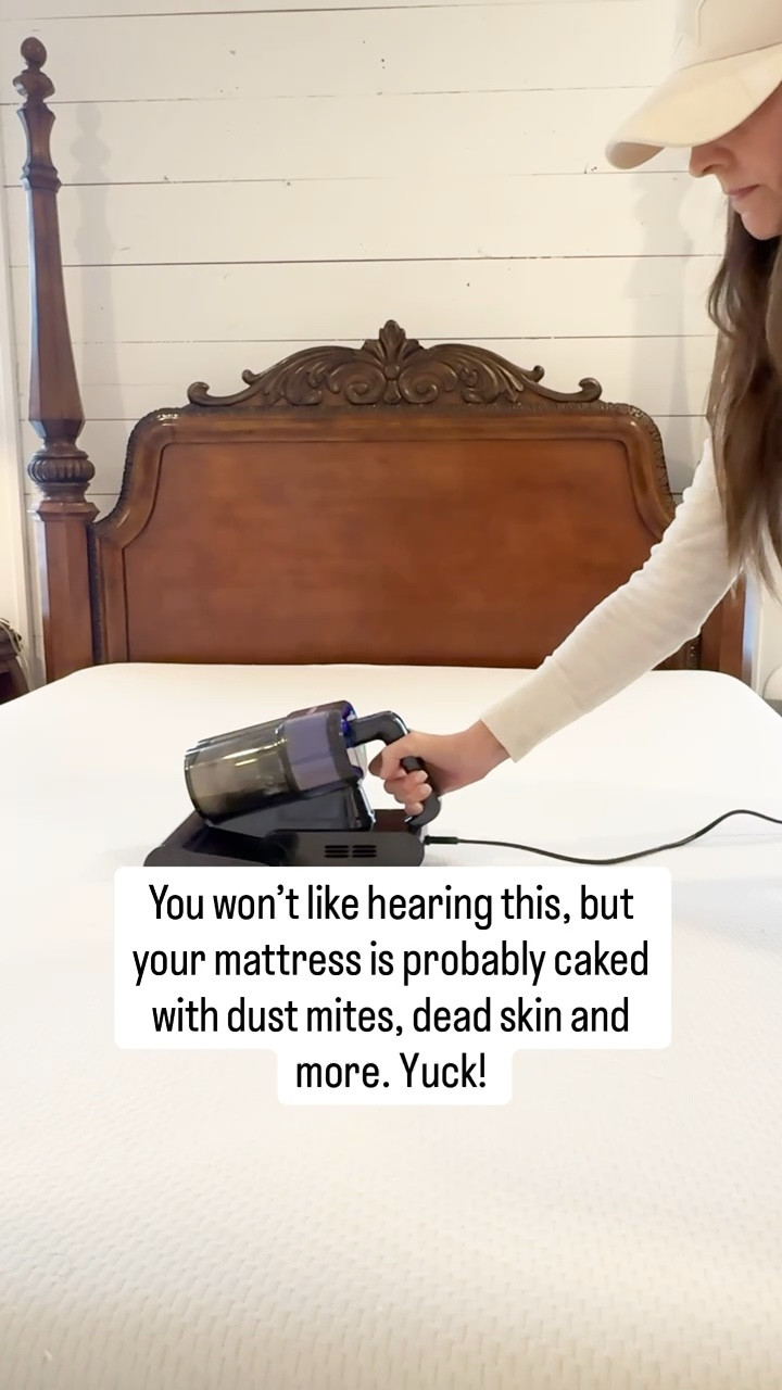 Amazon mattress vacuum you NEED!

Amazon, Amazon finds, Amazon home, home finds, steamer, vacuum, rug cleaner, before and after, Amazon home finds, mattress vacuum, handheld vacuum 






#LTKHome #LTKOver40