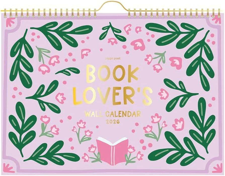 Book Lover's 2026 Spiral Hanging Wall Calendar | Amazon (US)