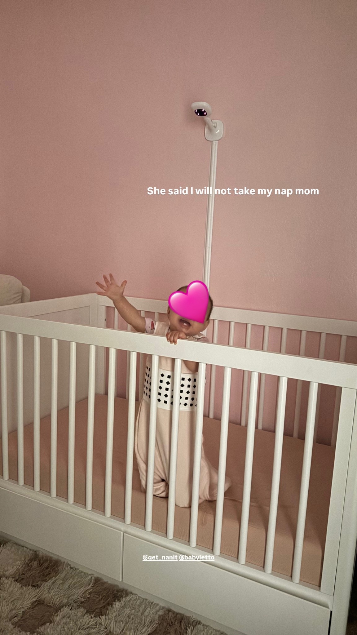 Nanit baby monitor will always be my favorite

#LTKmomlife #LTKBaby #LTKFamily