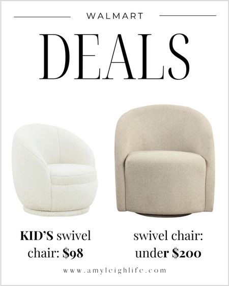 Deal of the day: Walmart swivel chairs for kid’s & regular chairs on sale. 

bedroom chair, swivel chair, swivel accent chair, bedroom accent chair, bedroom accent chairs, club chair, corner chair, reading chair corner, chairs on sale, modern accent chair, furniture, modern furniture, modern chairs, leather chair, leather accent chair, furniture, bedroom furniture, office furniture, barrel chairs, barrel accent chairs, barrel accent chair, barrel chair, velvet chair, velvet chairs, velvet accent chairs, velvet accent chair, affordable chairs, living room chairs, organic modern living room, organic modern decor, furniture, home furniture, furniture sale, bedroom furniture, amazon furniture, velvet armchair, velvet arm chair, moody furniture, moody home, moody chair, barrel swivel chair,    

#amyleighlife
#swivel

Prices can change  

#LTKhome #LTKsalealert #LTKfindsunder100