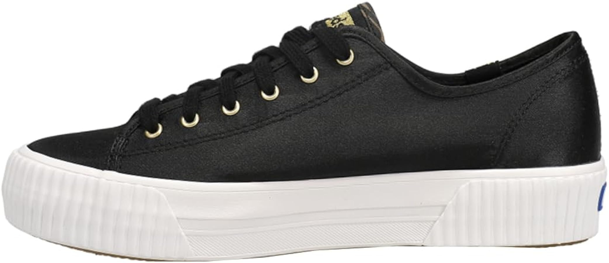 Keds Womens Triple Kick Amp Platform Sneakers Shoes Casual - Black | Amazon (US)