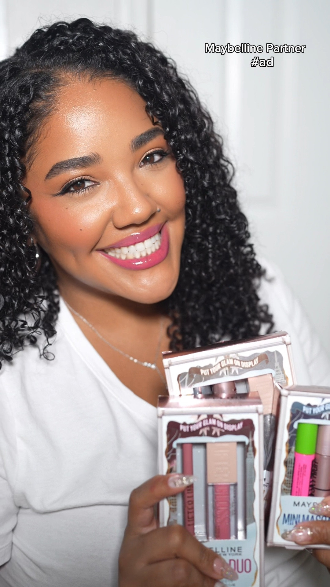 #ad #MaybellinePartner Have you started your Holiday Shopping?! @maybelline Holiday kits are perfect for the beauty lovers in your life. There's something for everyone. Only for a limited time at @target

Ill have everything linked in my LTK Storefront @shop.ltk #liketkit 
#TargetPartner #Target @targetstyle

#LTKBeauty #LTKGiftGuide #LTKHoliday