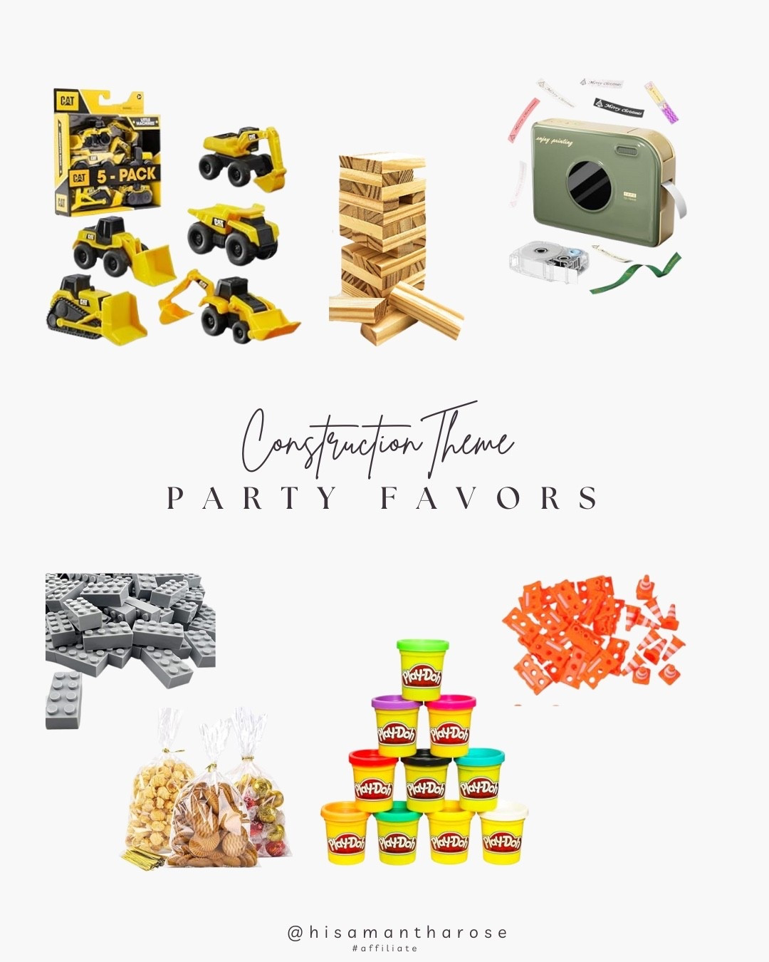 CONSTRUCTION PARTY FAVORS! Such a hit for my son’s 3rd birthday and so easy to make. Less than $5 each!

#LTKdayinmylife #LTKmomlife #LTKKids