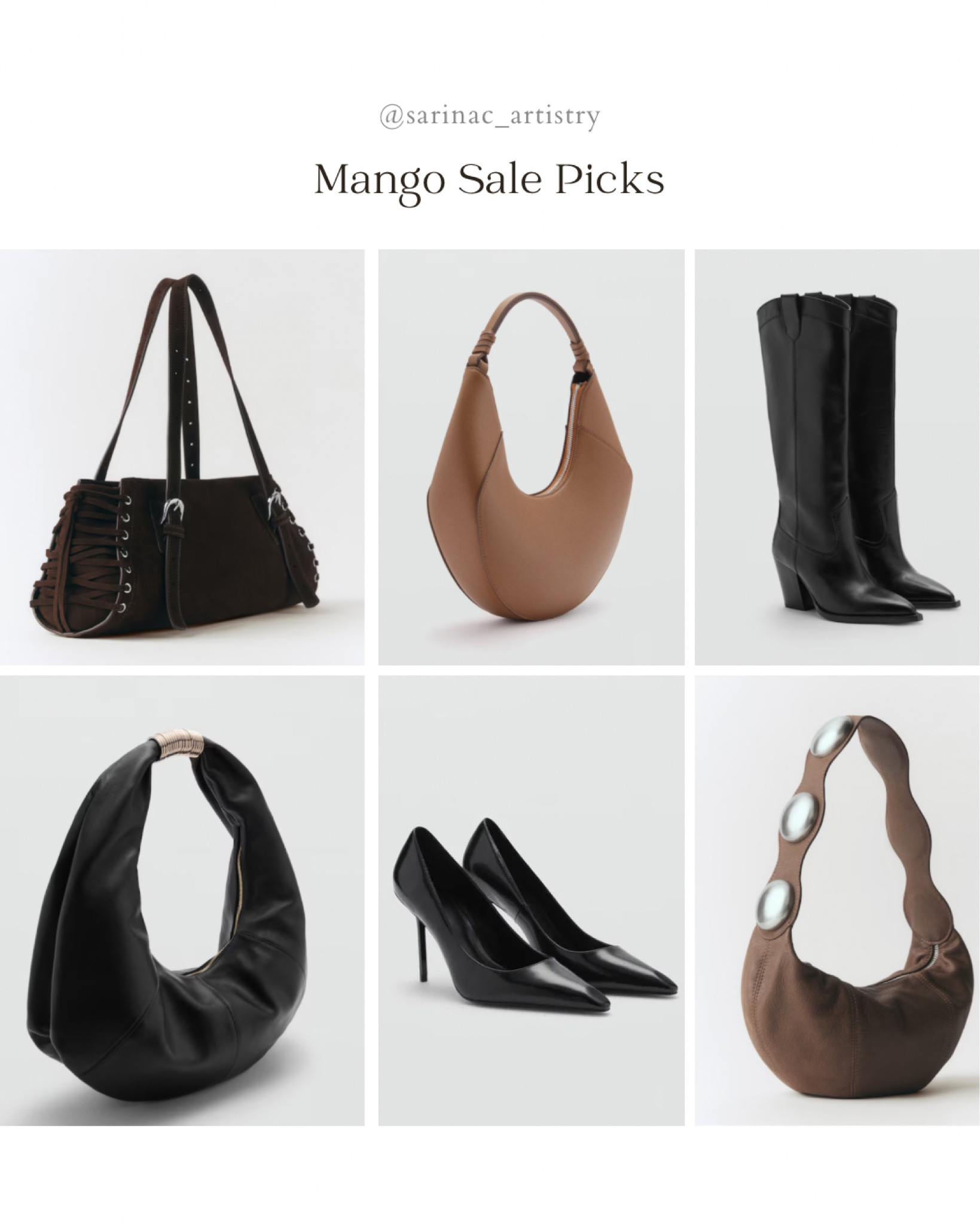 Minimalist bags and shoes to take you from winter into spring. Great transitional pieces.



#LTKSaleAlert #LTKItBag #LTKShoeCrush