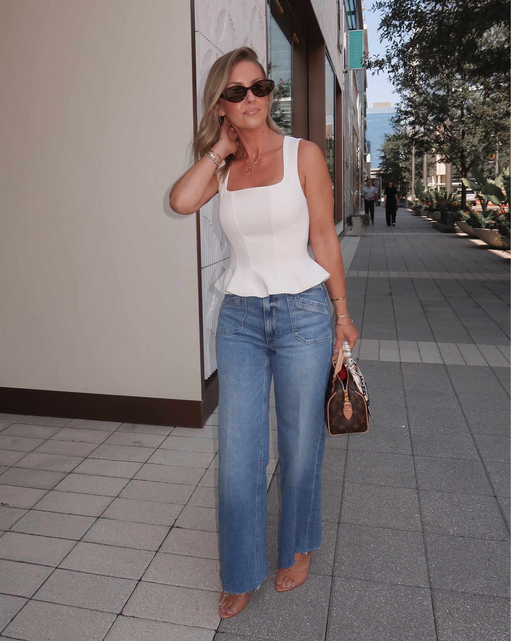 Jeans 25% off! XS top / 24 Petite jeans (size down they are very soft and comfortable!)

#LTKootd #LTKSaleAlert #LTKPetite