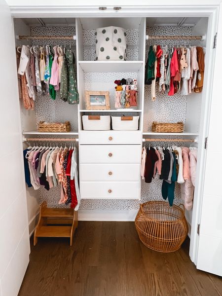 I am obsessed with our nursery closet organization. It was a labor of love but time well spent. 


Nursery organization, nursery decor, closet organization, DIY projects, baby clothes, nesting


#LTKbaby #LTKstyletip #LTKhome