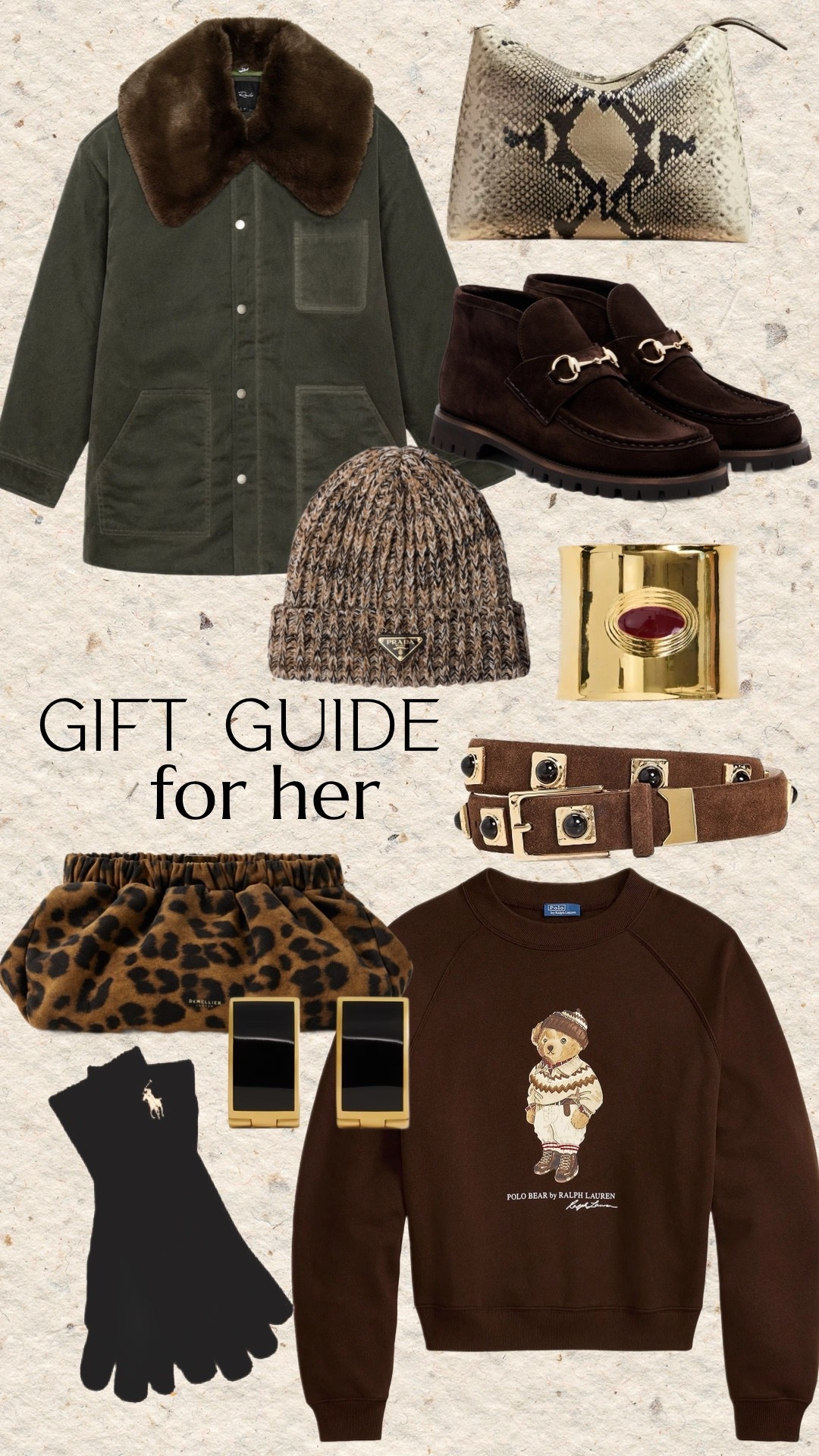 Holiday Gift Guide 

#LTKSeasonal #LTKGiftGuide #LTKHoliday