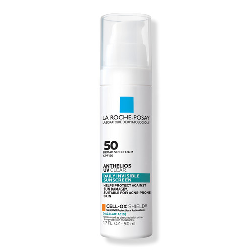 Anthelios UV Clear Sunscreen SPF 50 with Azelaic Acid | Ulta