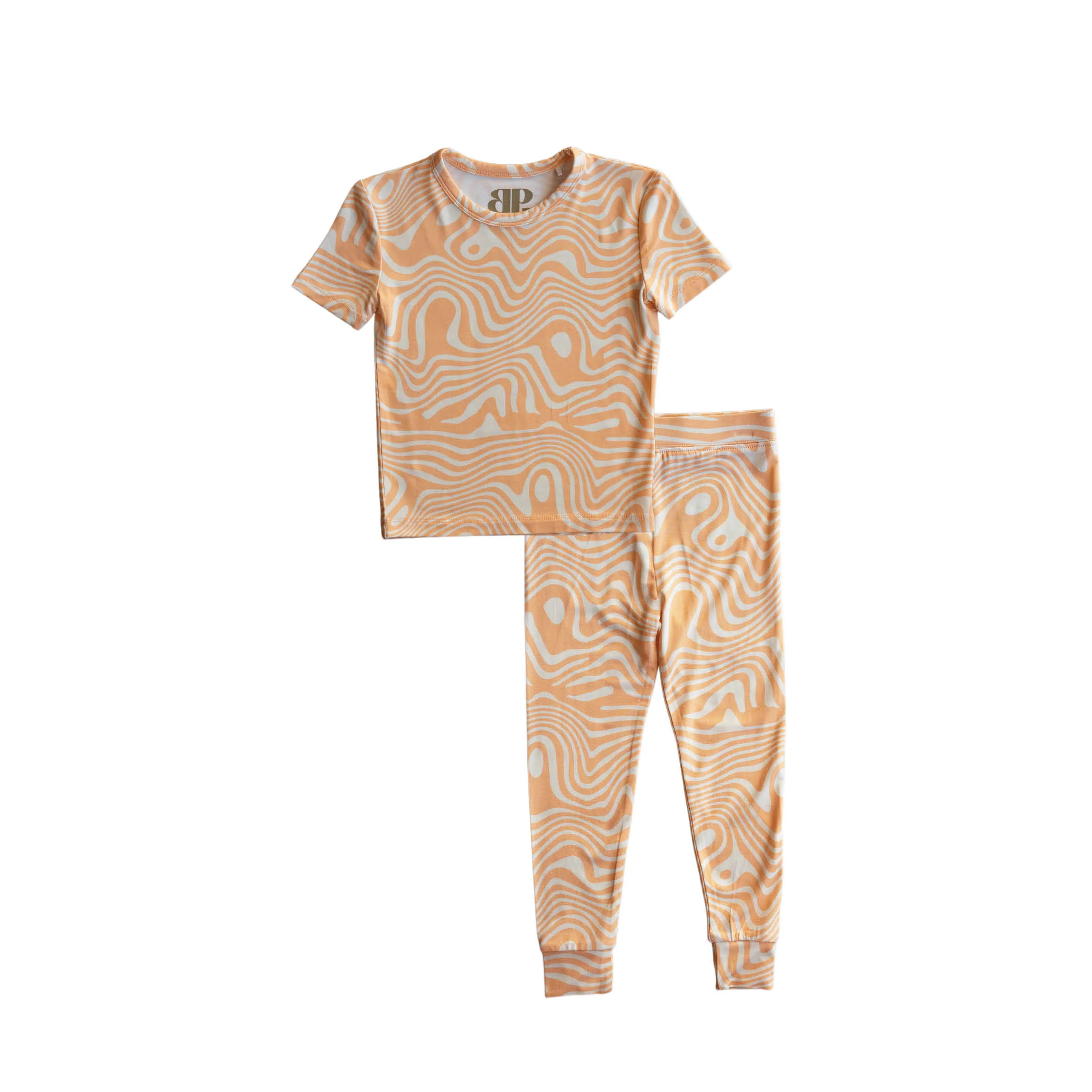 Groovy Lines | Bamboo Two Piece Set | Brixton Phoenix