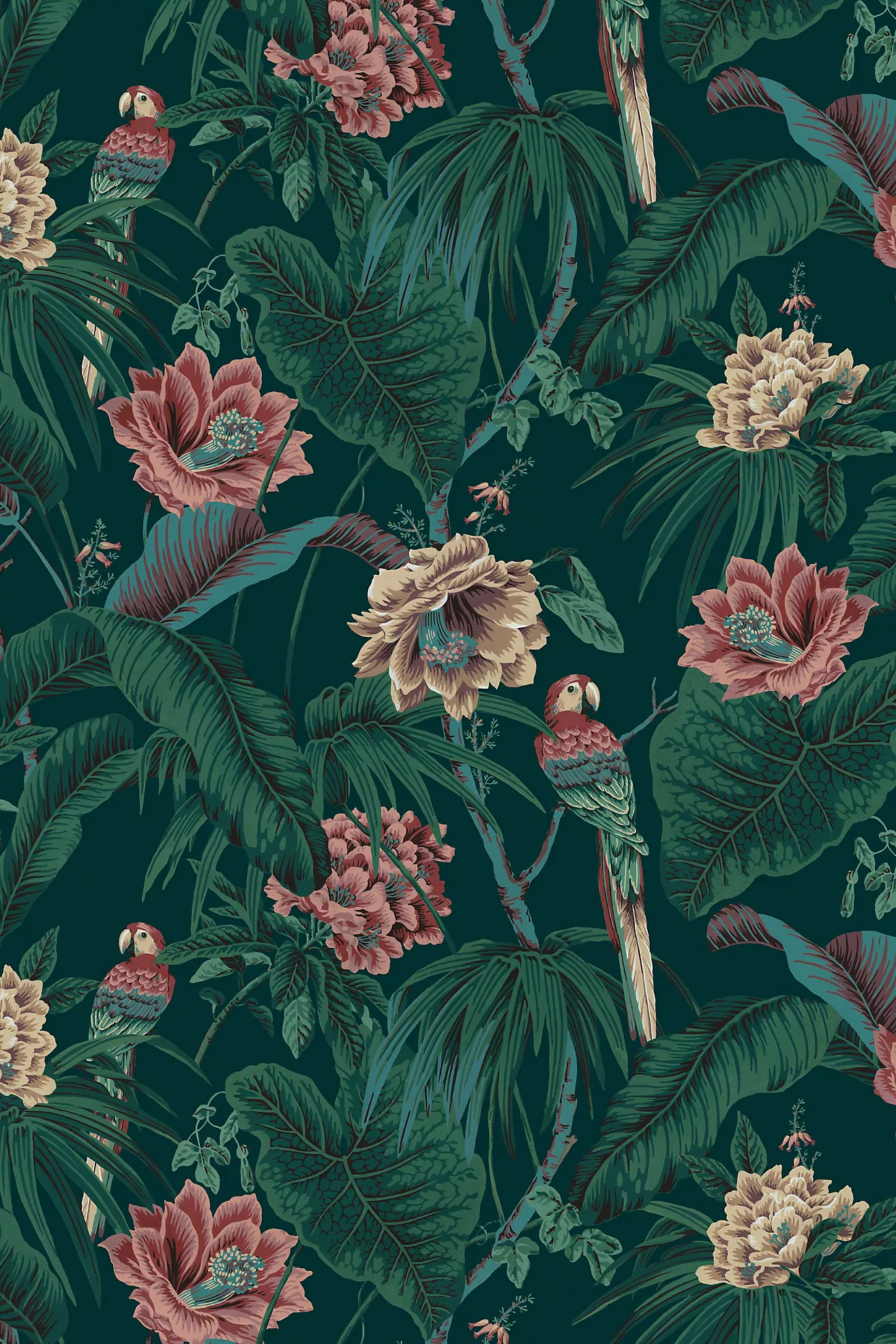 House of Hackney Paradisa Wallpaper | Anthropologie (US)