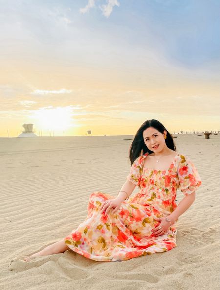 Found the comfiest and most beautiful spring dress!😍👏🙌🏻💕💕So feminine  and flowy it’s perfect for any spring event you can imagine! Even if it’s just to bask in the sunset!😊🌅Would be great for weddings, a stroll in park, parties and much more! Bump friendly and petite friendly! ☺️😘😘 Wearing a size S. 








#ltkstyletip #ltkseasonal #springdress #ltkspringstyles #maxidress #floraldress #smockeddress #puffslevedress #vicicollection #ltktravel #ltkbump #bumpfriendly #maxidress #petitedress #weddingguestdress #weddingguestlooks 

#LTKwedding #LTKparties #LTKfindsunder100