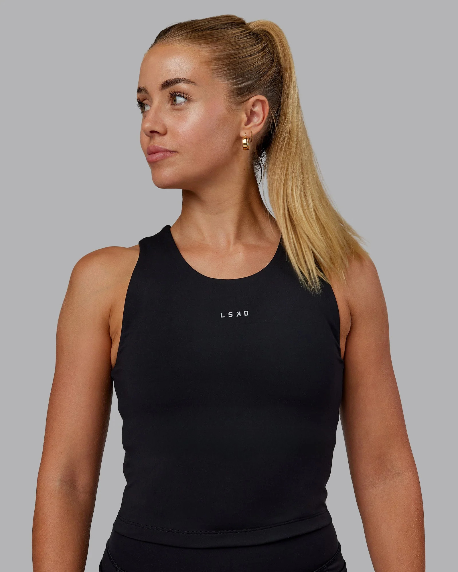 Base Tank - Black | LSKD