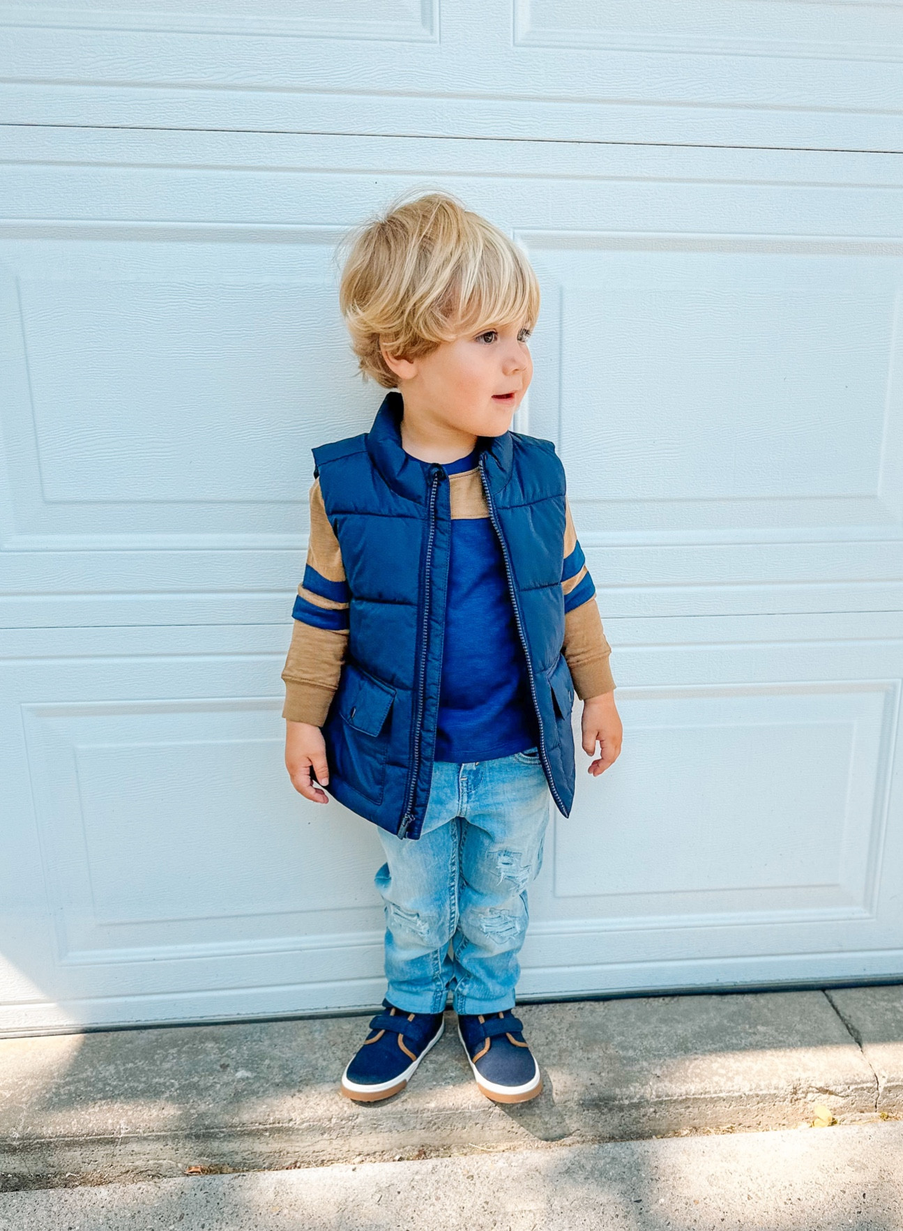 Toddler Boy Fall Fashion on sale now at Old Navy!

Grab this long sleeve tee for under $10!
Save 30% off puffer vests and boots 

#LTKfindsunder50 #LTKsalealert #LTKSeasonal