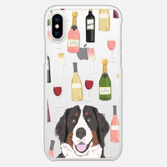 https://www.casetify.com/product/bernese-mountain-dog-wine-drinks-cocktails-funny-cute-dog-breed-cas | Casetify
