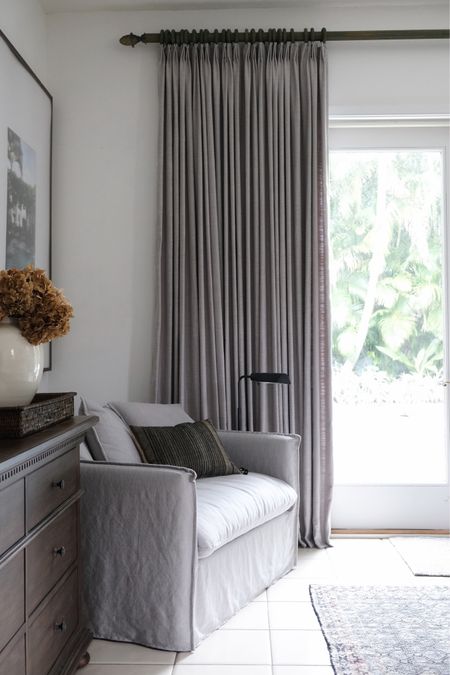 Primary bedroom rug, drapes and decor

#LTKhome