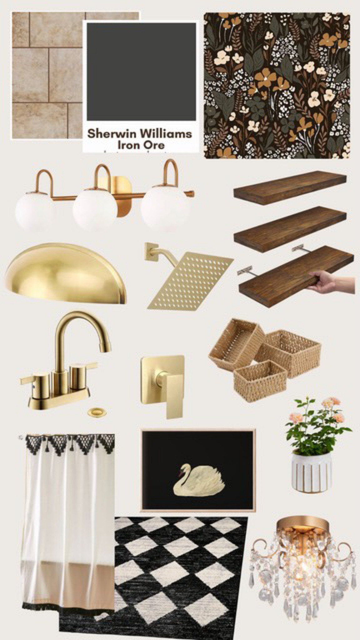 Budget friendly bathroom upgrades 

#LTKhome #LTKunder100 #LTKstyletip