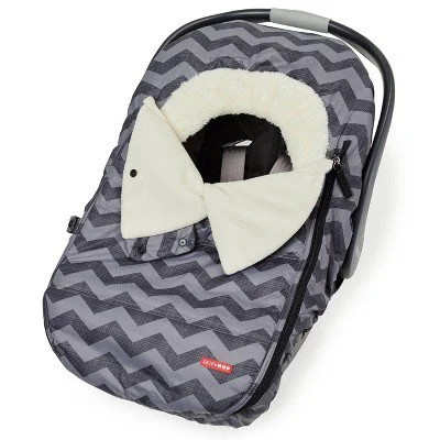 Skip Hop Car Seat Cover Tonal Chevron | Walmart (US)