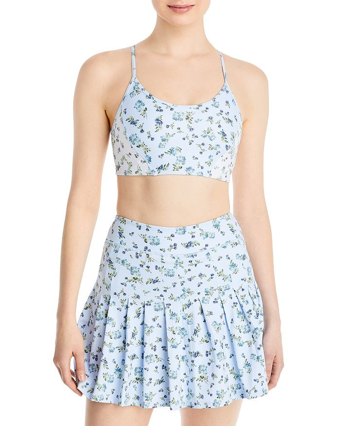 Floral Print Knit Bra - 100% Exclusive | Bloomingdale's (US)