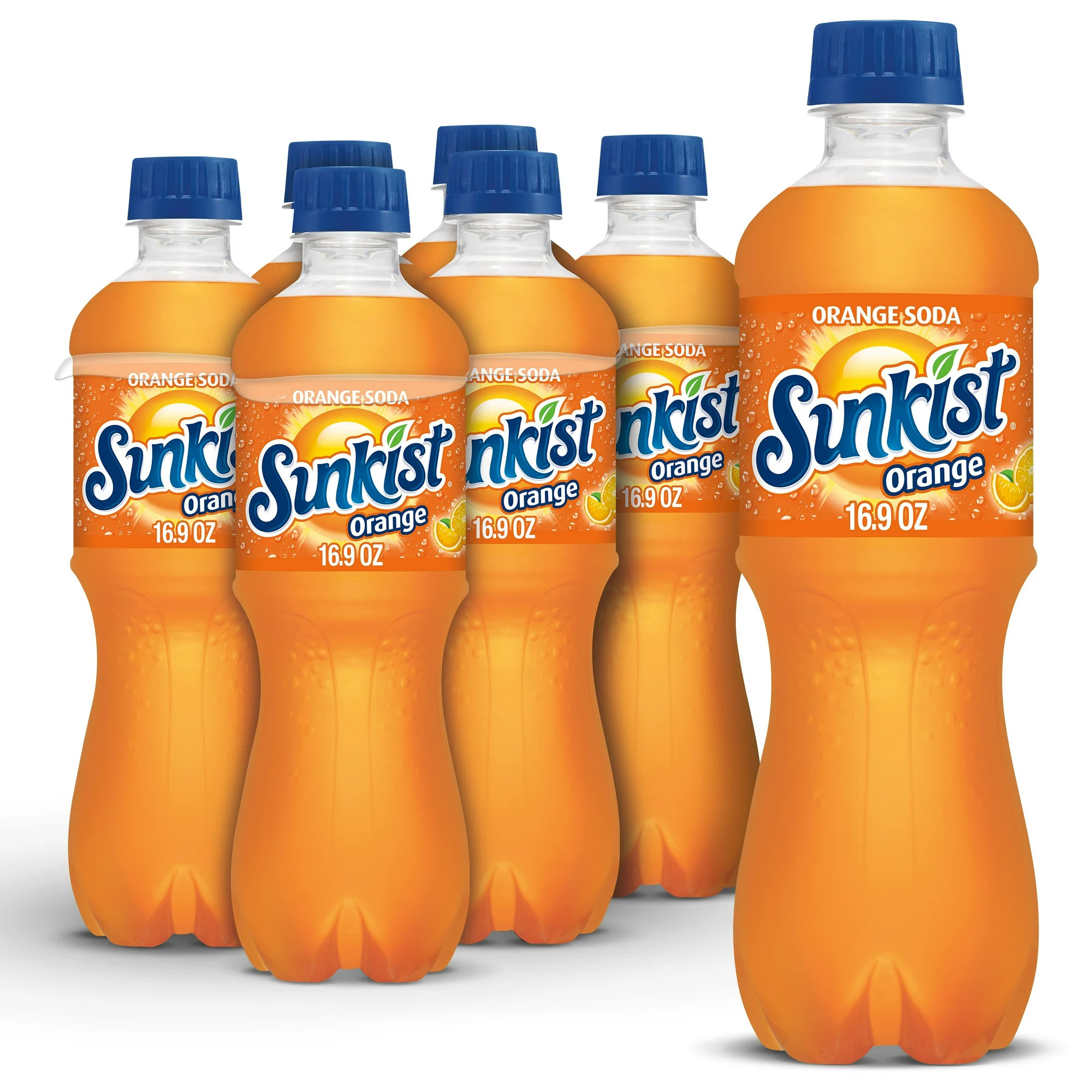 Sunkist Orange Soda, .5 L bottles, 6 pack | Walmart (US)