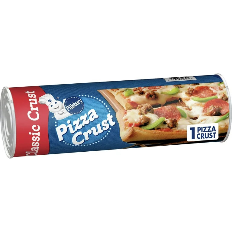 Pillsbury Refrigerated Classic Pizza Crust, 13.8 oz - Walmart.com | Walmart (US)