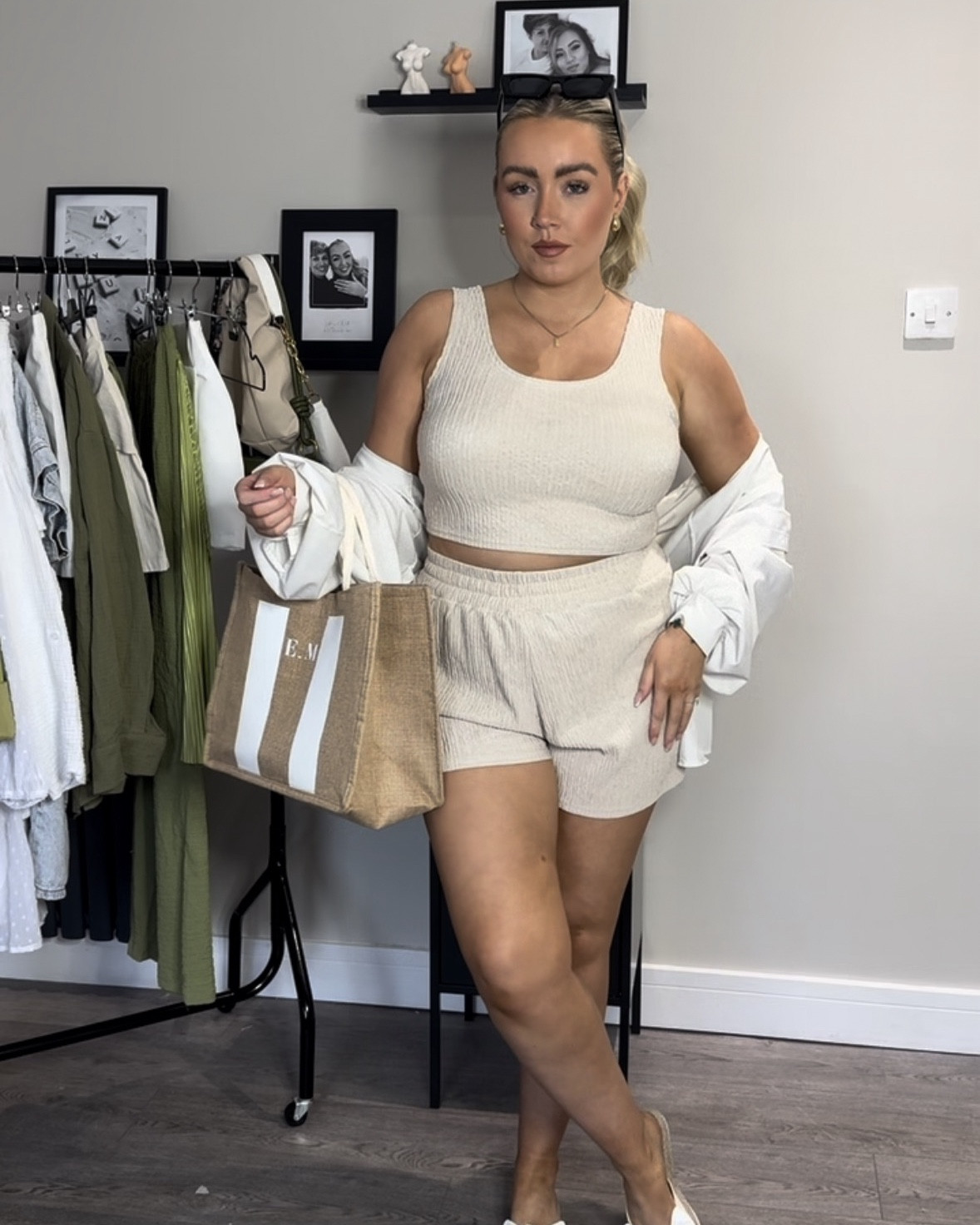 Full Shein holiday fit but make it neutral ✨🙌🏼

#LTKsummer #LTKmidsize #LTKuk