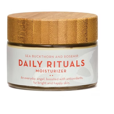Daily Rituals Sea Buckthorn and Rosehip Moisturizer, The Organic Skin Co, 1.7 fl oz | Target