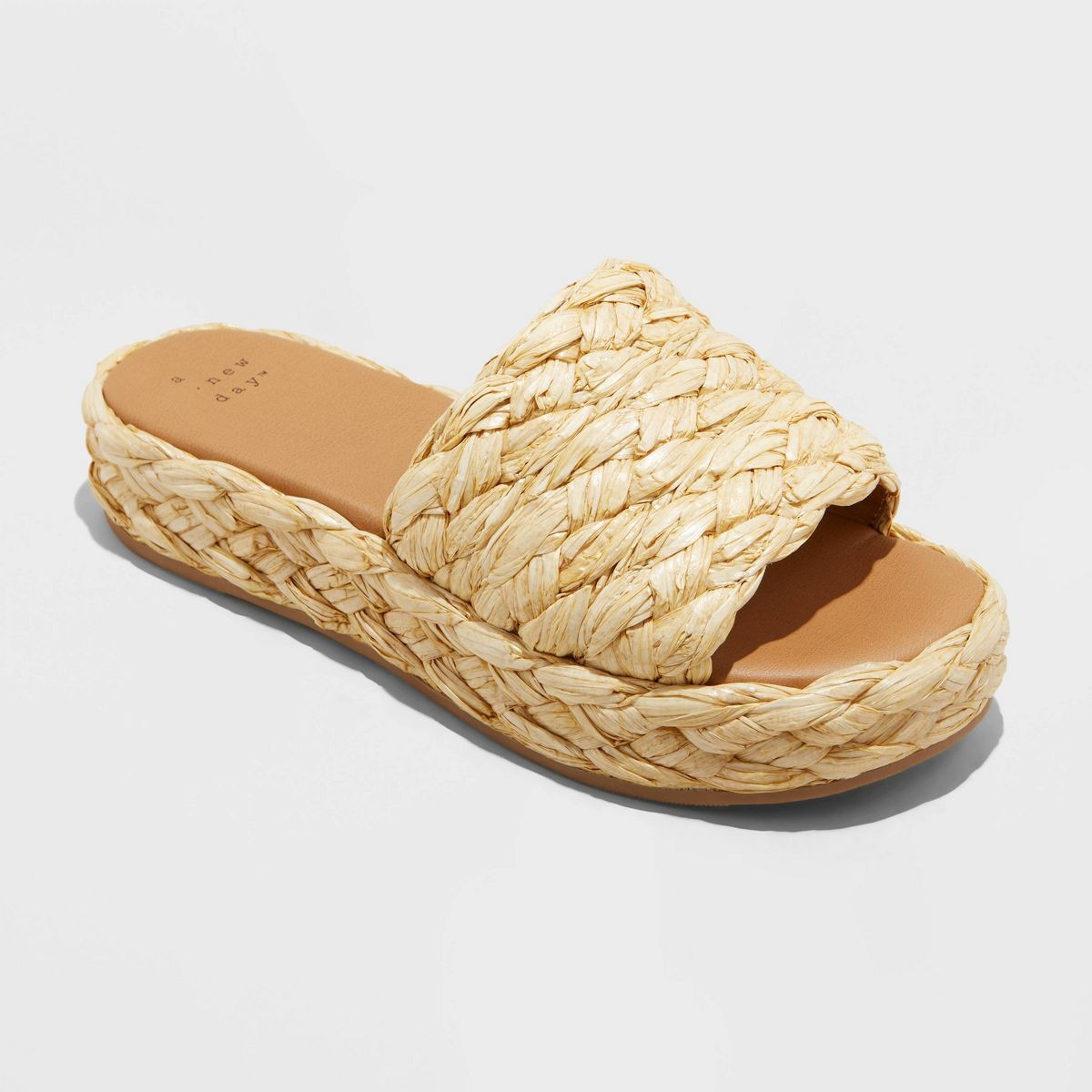 Women's Casey Flatform Slide Sandals - A New Day™ | Target