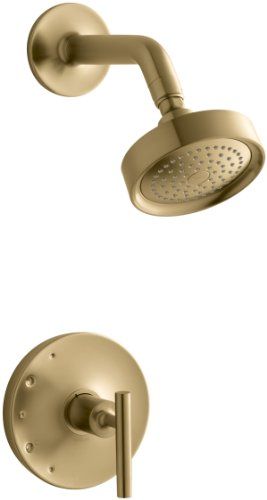 KOHLER K-T14422-4-BGD Purist Rite-Temp Pressure-Balancing Shower Faucet Trim with Lever Handle, Valv | Amazon (US)
