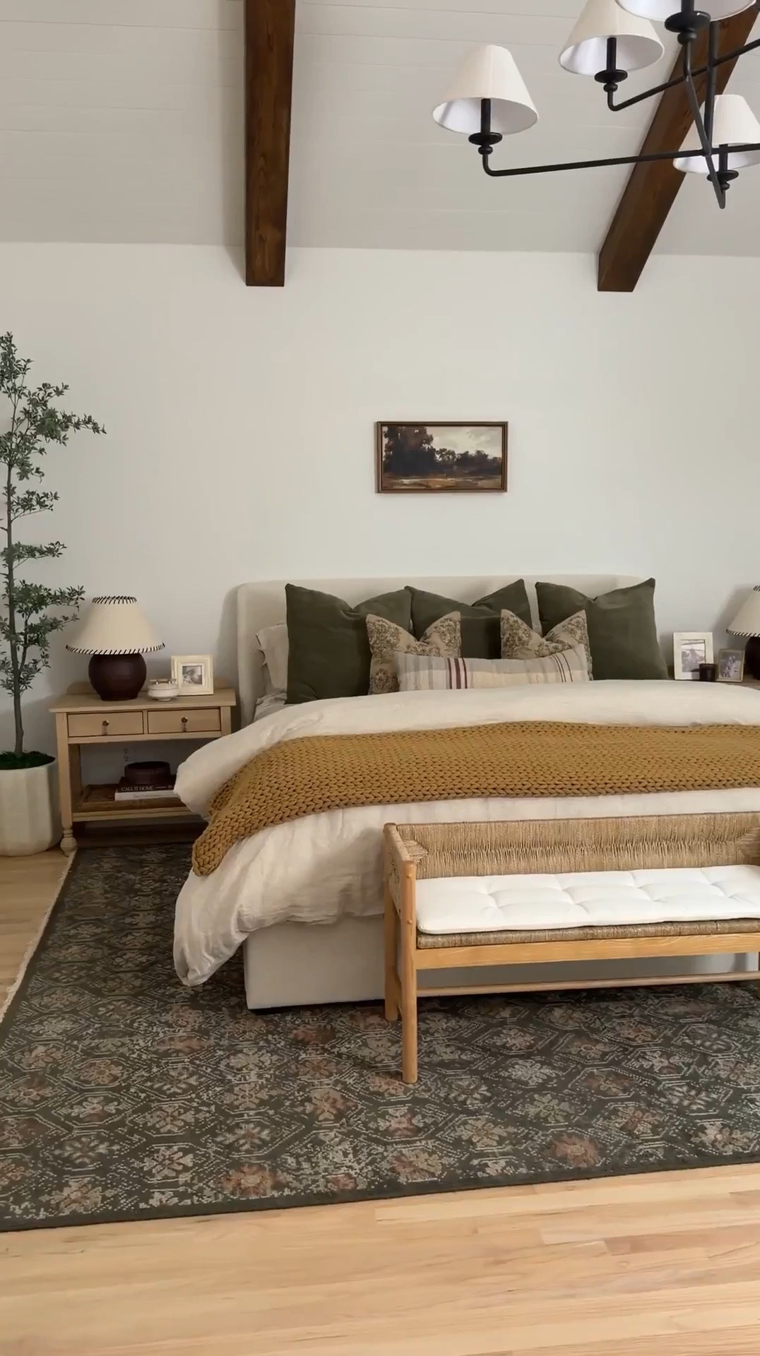 Transform your primary bedroom into a cozy, organic retreat with these timeless, traditional pieces. Layer up with beautiful linens and natural wood accents to achieve the ultimate dreamy bed setup at home! I linked everything we used so you can recreate this inviting space.

bedroom refresh, cozy bedding, neutral home decor, bedroom styling, furniture finds, interior design inspo, Pottery Barn

#LTKSeasonal #LTKU #LTKHome