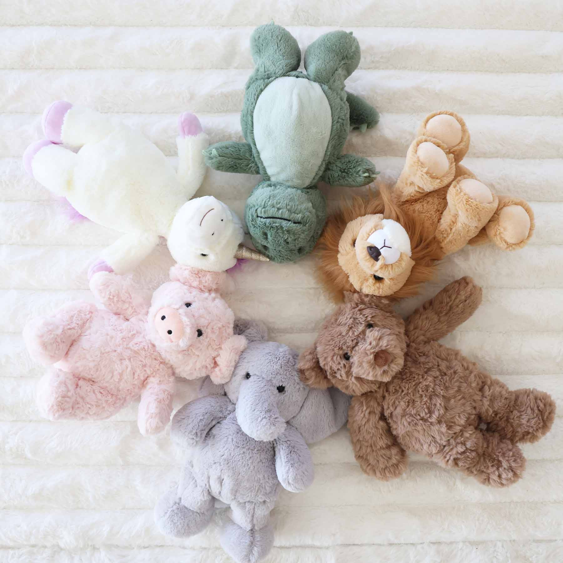 Large Cuddle Plush Friends | Caden Lane