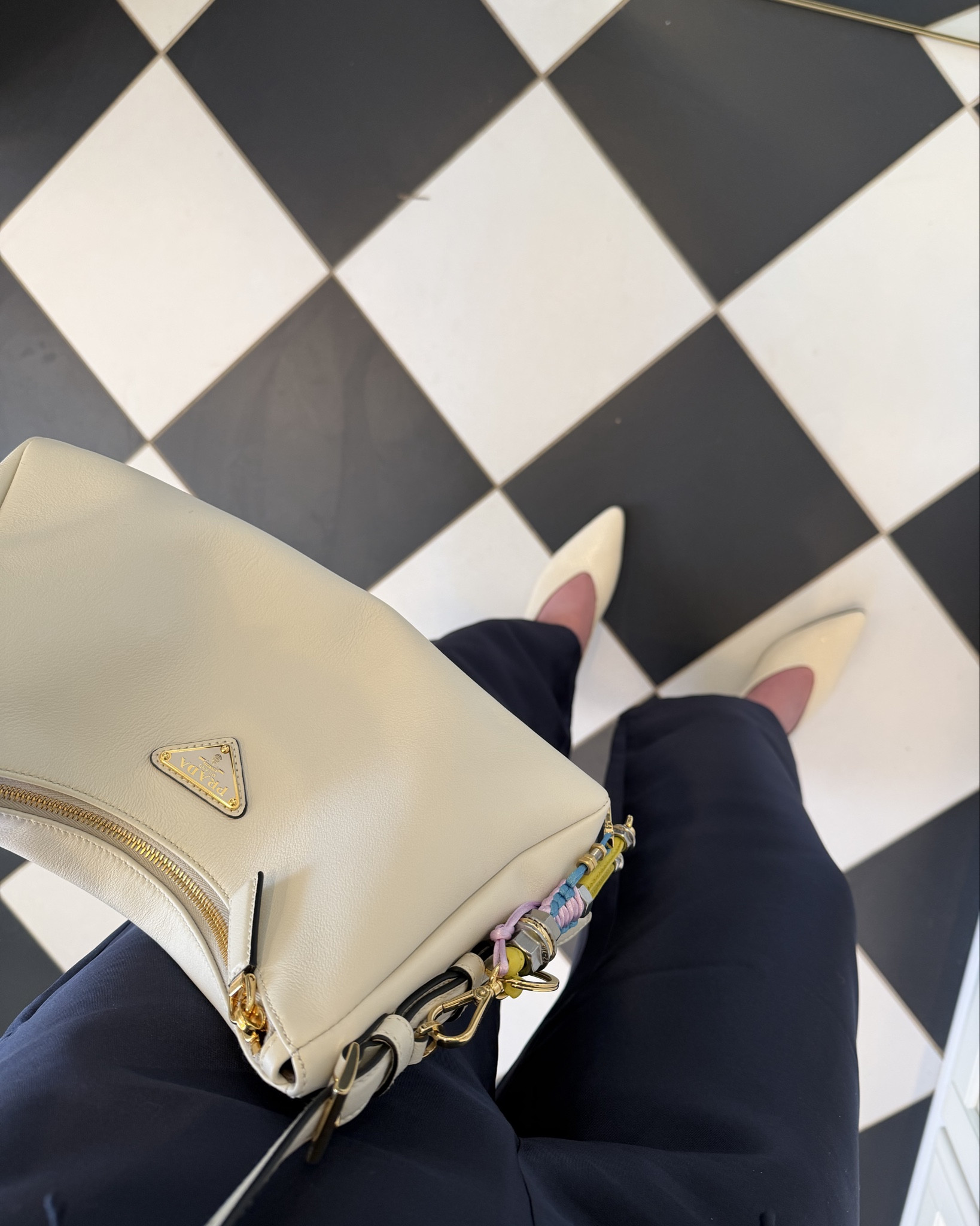 Close up of my favorite bags. All great for any season. 
1. Prada Aimée Medium Leather Shoulder Bag in white
2. Coach Brooklyn 39 in suede cedar
3. Bottega Veneta Bang Bang in cypress
4. Louis Vuitton Monogram Graceful PM
5. Gucci Giglio Large Tote Bag in beige and brown GG canvas 

#WorkBag #SpringTote #BagEdit #BagSeason #BagTrend #Purse #Tote #Bag #Prada #Gucci #BottegaVeneta #LouisVuitton #LV #Coach #AllSeasonBag

#LTKWorkwear #LTKootd