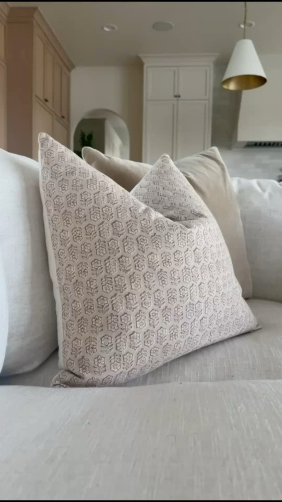 I found these textured pillow covers while looking for an easy way to refresh the sofa without replacing the pillows. The subtle pattern and neutral tone layer well with other fabrics and keep the space feeling soft and balanced.

I linked the pillow covers here for anyone searching for affordable neutral pillow covers that add texture while still working with a calm, everyday palette.
@Wayfair 
@Amazon
@lowes 

 

#LTKU #LTKHome #LTKSaleAlert