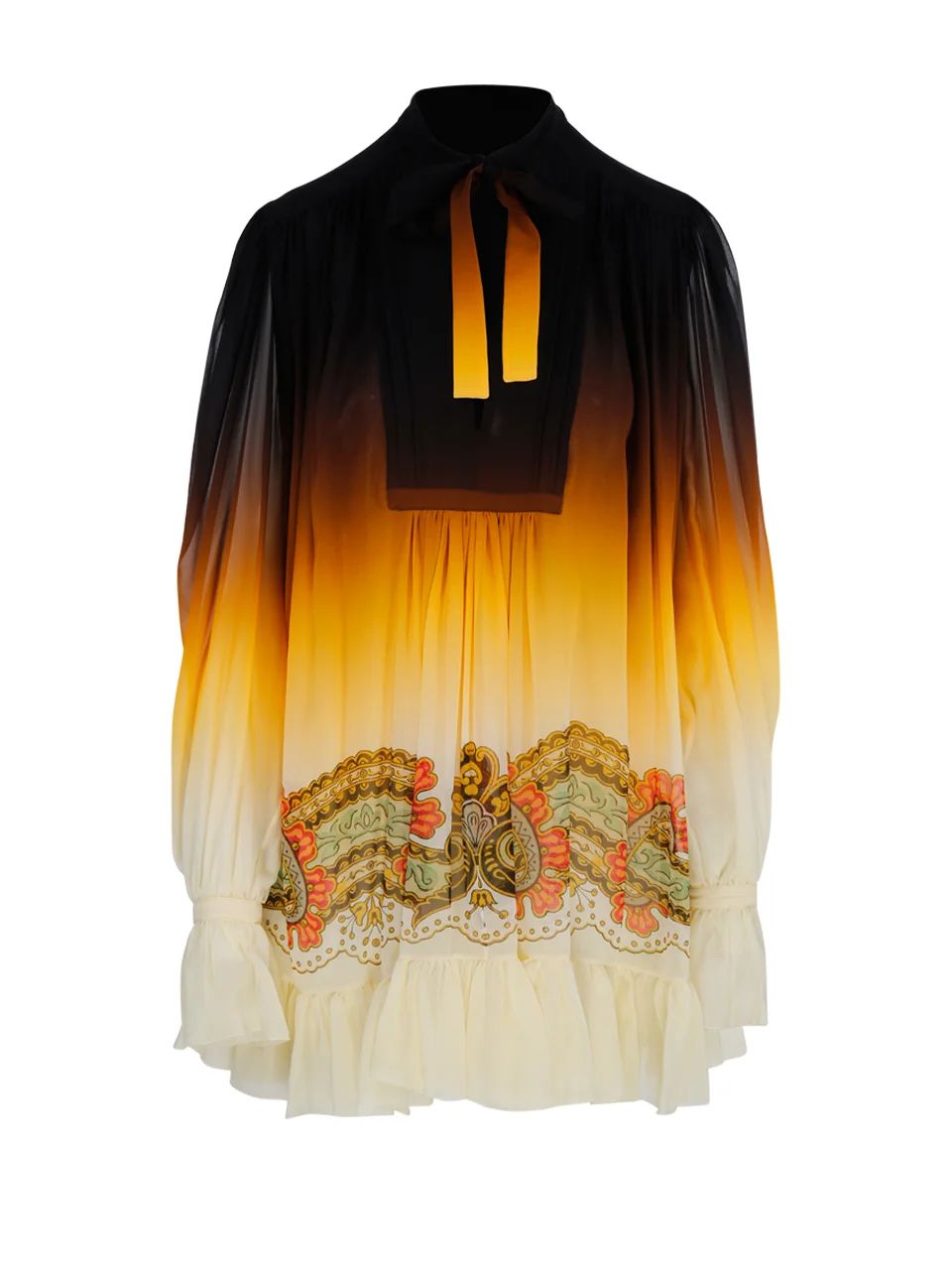 Etro Ornamental Print Ombré Dress | Cettire Global