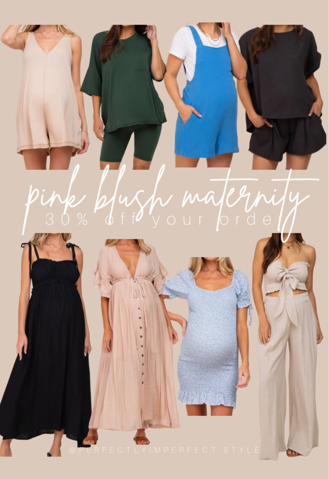 30% off pink blush maternity, always love pieces from pink blush! 

Bump friendly
Maternity outfits 

#LTKbump #LTKsalealert