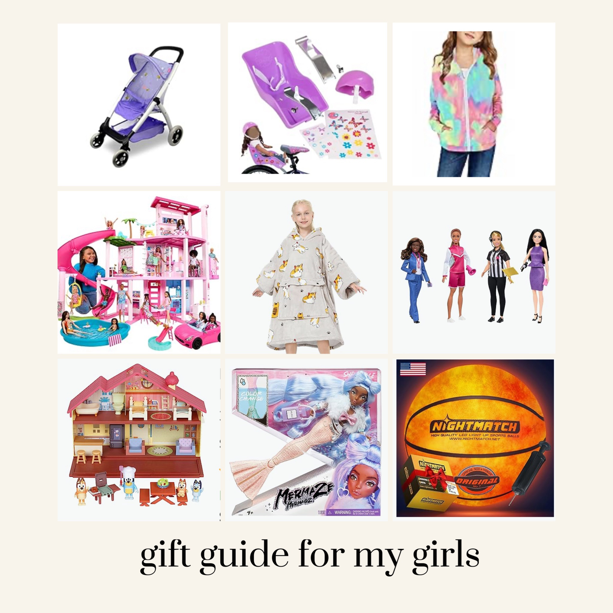 More gifts for girls. 

#LTKkids #LTKHolidaySale #LTKSeasonal