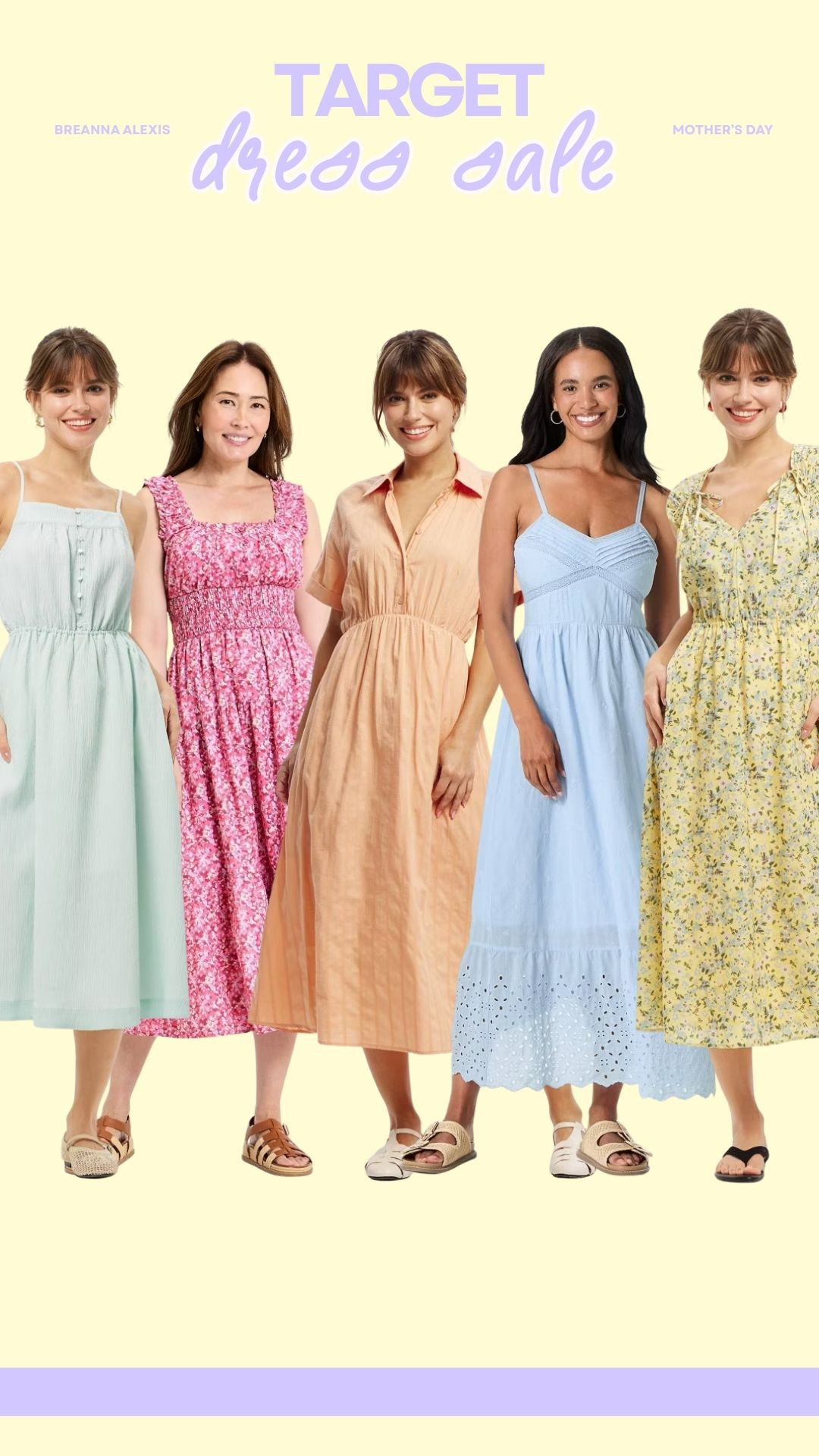 Target dress sale! Take 20% off spring and summer styles—perfect for last-minute Mother’s Day dresses. 

 #LTKMothersDay #LTKmomlife #LTKSaleAlert