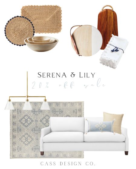 20% off all Serena & Lily when shopping through this link! 

Coastal decor / coastal home / living room decor / coastal area rugs 

#LTKhome #LTKFind #LTKsalealert