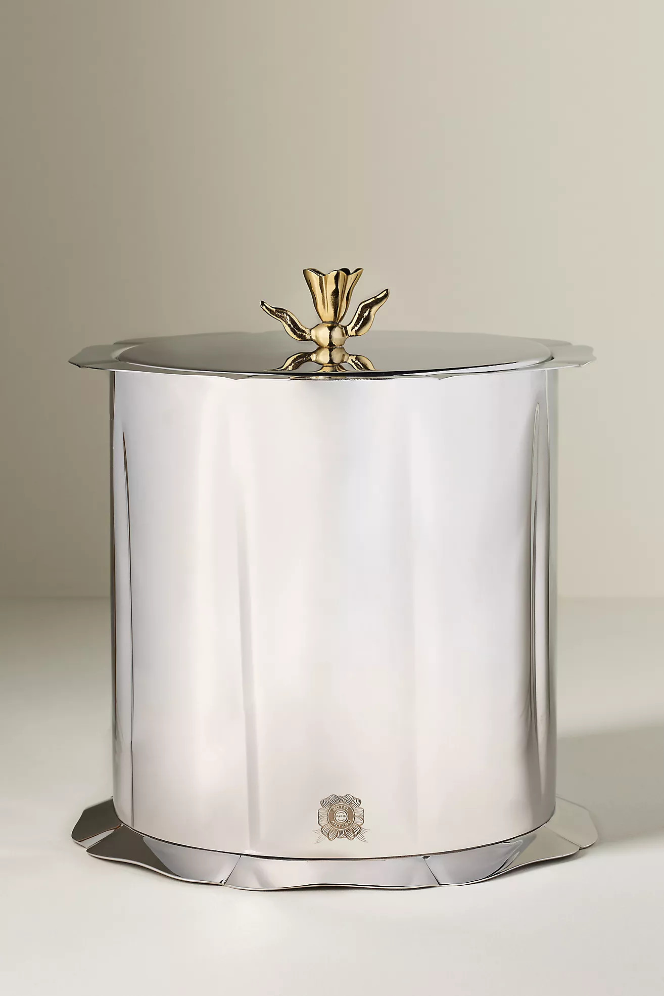 Hotel Bar Stainless Steel Ice Bucket | Anthropologie (US)