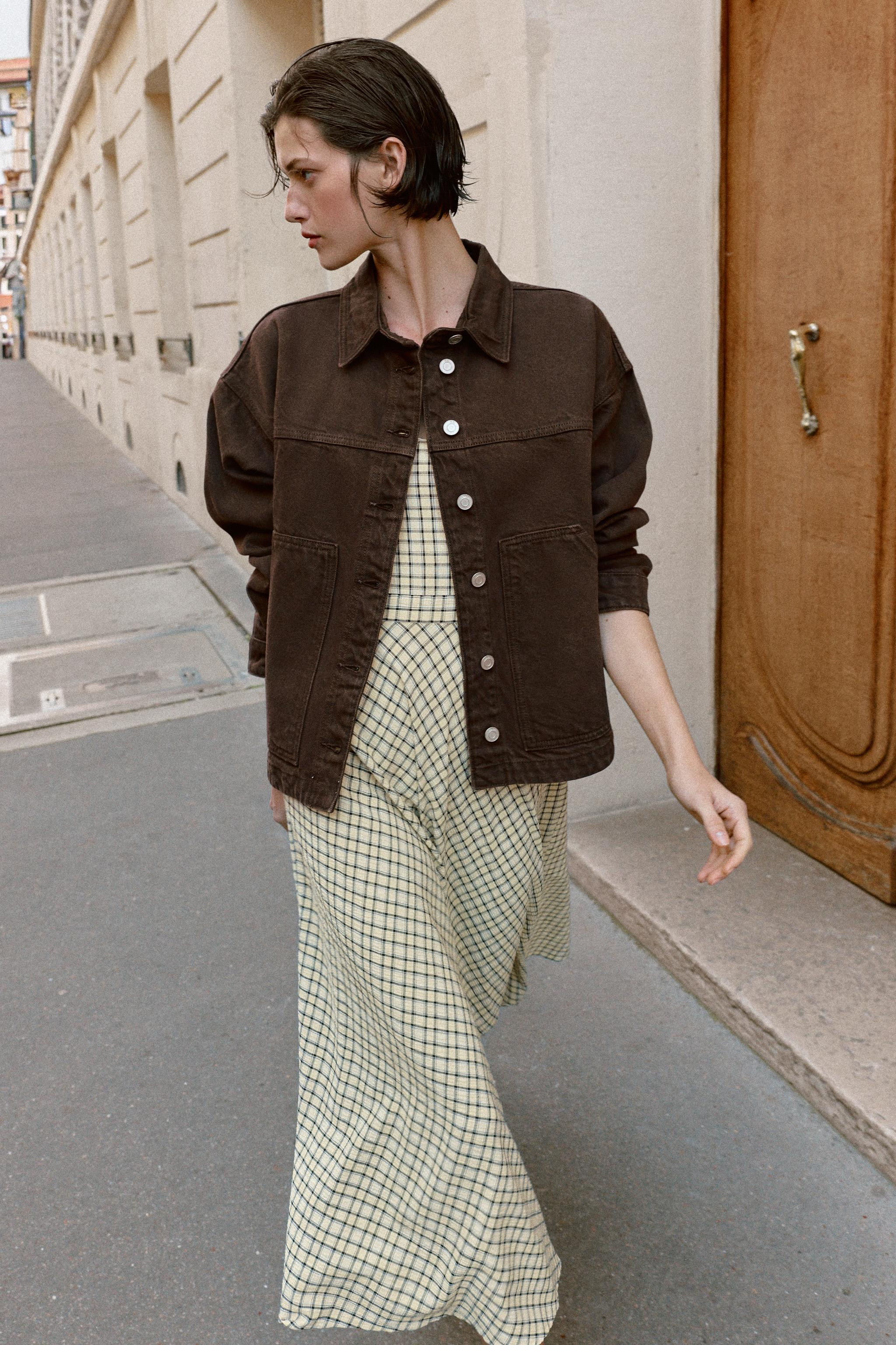 Z1975 DENIM JACKET | Zara UK