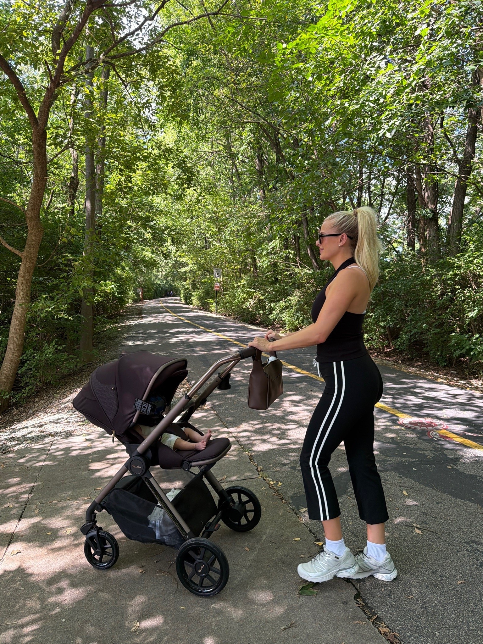 SIZE: small in pants, med in top & bra, shoes run tts! #kathleenpost

Walking outfit, postpartum outfit, newborn phase, newborn baby

#LTKmomlife #LTKfitnessgoals #LTKBaby