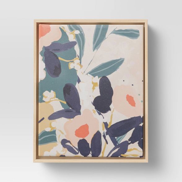 Floral Framed Wall Canvas - Opalhouse™ | Target
