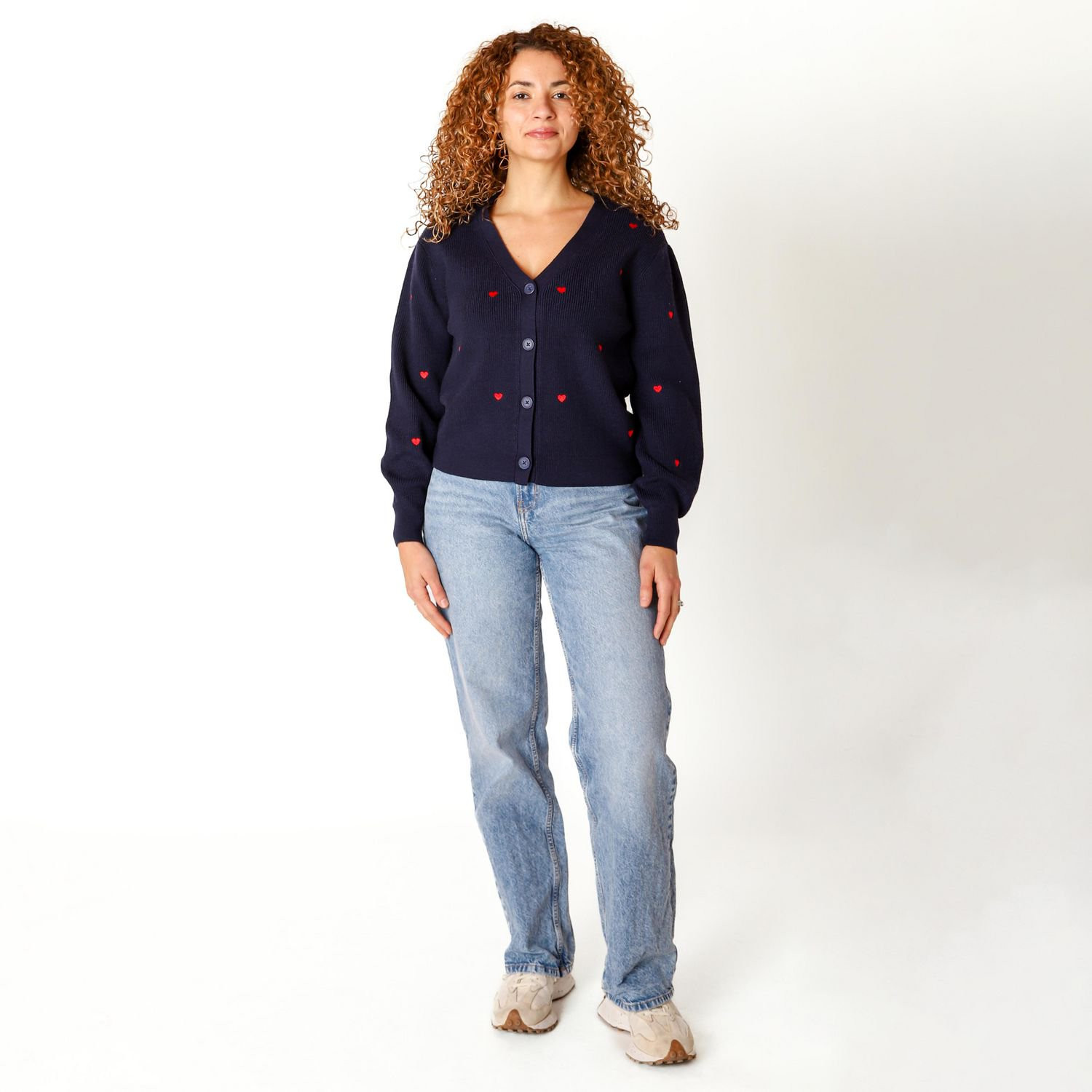 DV Button-Up V-Neck Cardigan | Walmart (CA)