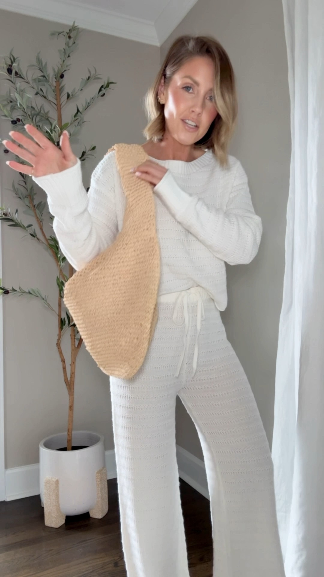 Linking my Target order! XS top & pants 🤍

#LTKootd #LTKSaleAlert #LTKPetite