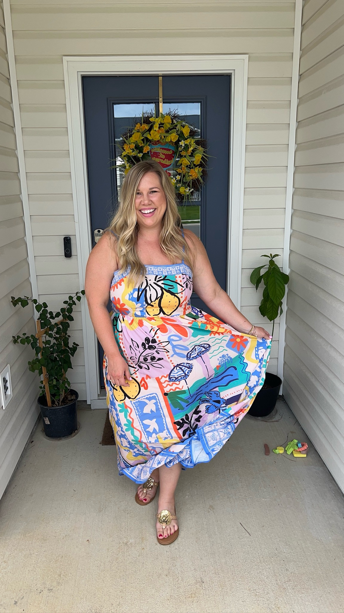 Colorful prints for summer — count me in! ☀️

Snagged this one for under $16 and it’ll definitely be on repeat these next few months. Linked for ya + a few other similar styles I’m loving! 



#LTKMidsize #LTKSeasonal #LTKSummerEdit
