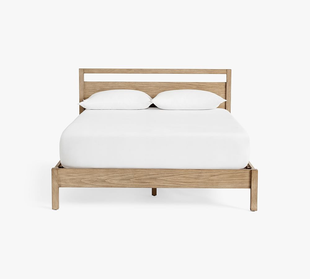 Wood Platform Bed | Pottery Barn (US)