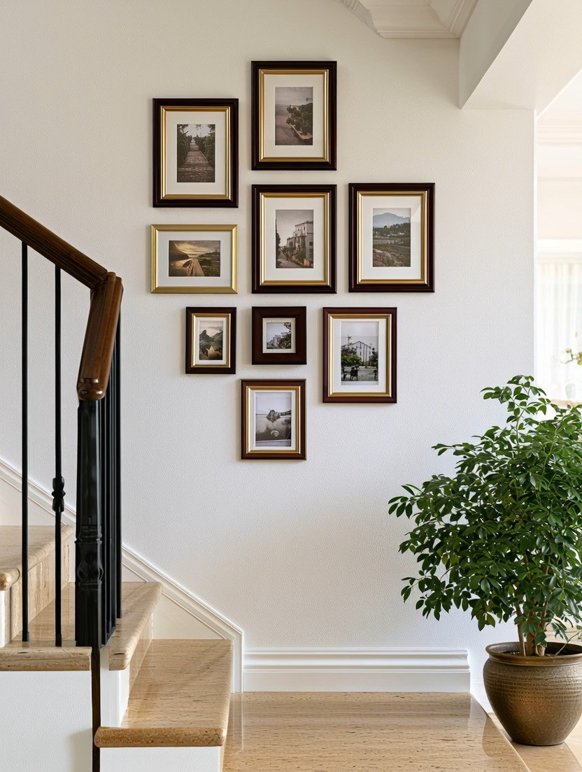 A wall gallery should feel collected, not decorated.

Start with the frames. We particularly love the timeless combination of brushed gold and warm wood—two finishes that have lived beautifully together for centuries and continue to work whether your home leans modern, traditional or somewhere in between.

Then make the photographs personal. Travel memories, family moments, landscapes you love, photographs you’ve taken yourself… the beauty is that your gallery grows as your life does.

And don’t worry about making everything perfectly matched. Mixing frame sizes, wood tones and gold finishes can make the wall feel more collected and interesting—as though each piece found its place over time.

Start collecting your frames. We’ve carefully curated beautiful gold and wood options in our edit so you can create a gallery that feels entirely your own.

#gallerywall #goldframes #walldecor #interiordesign 

 #LTKHome