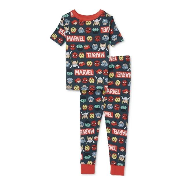 Character Toddler Boy Viscose 2-Piece Pajama Set, Size 12M-5T - Walmart.com | Walmart (US)