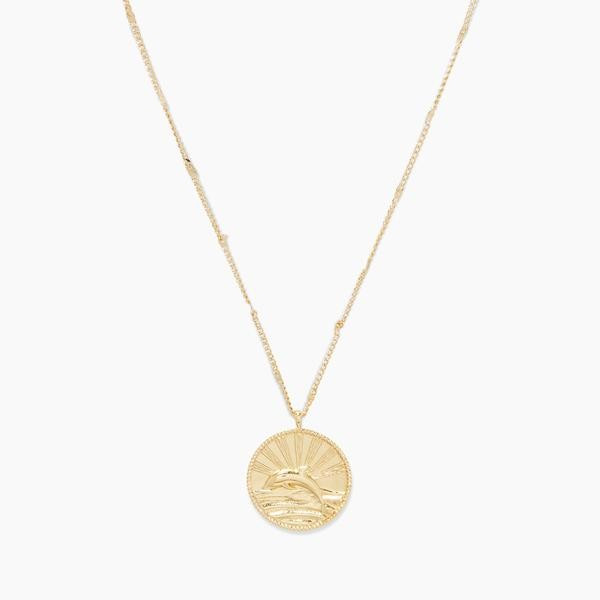 Dolphin Totem Necklace | Gorjana